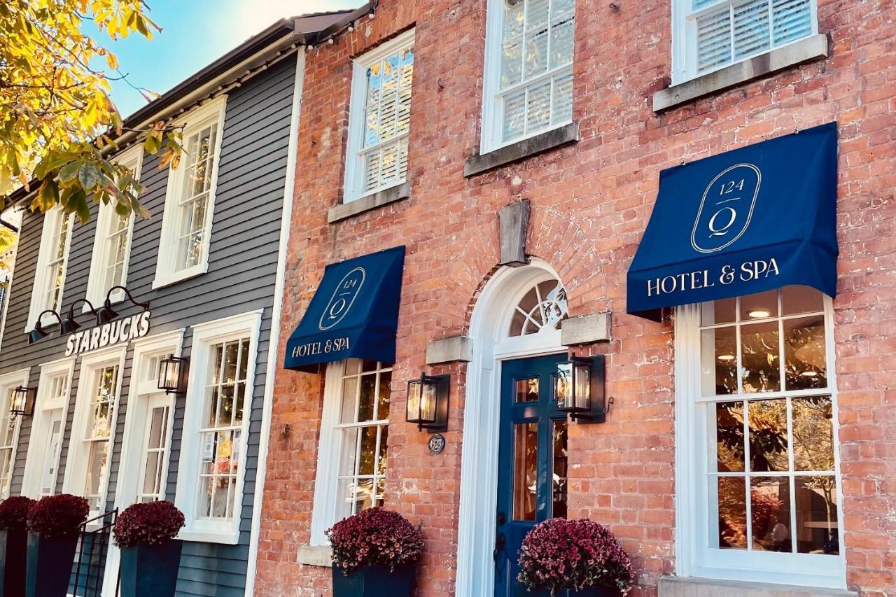 124 On Queen Hotel & Spa Niagara-on-the-Lake Dış mekan fotoğraf The Spa at 61