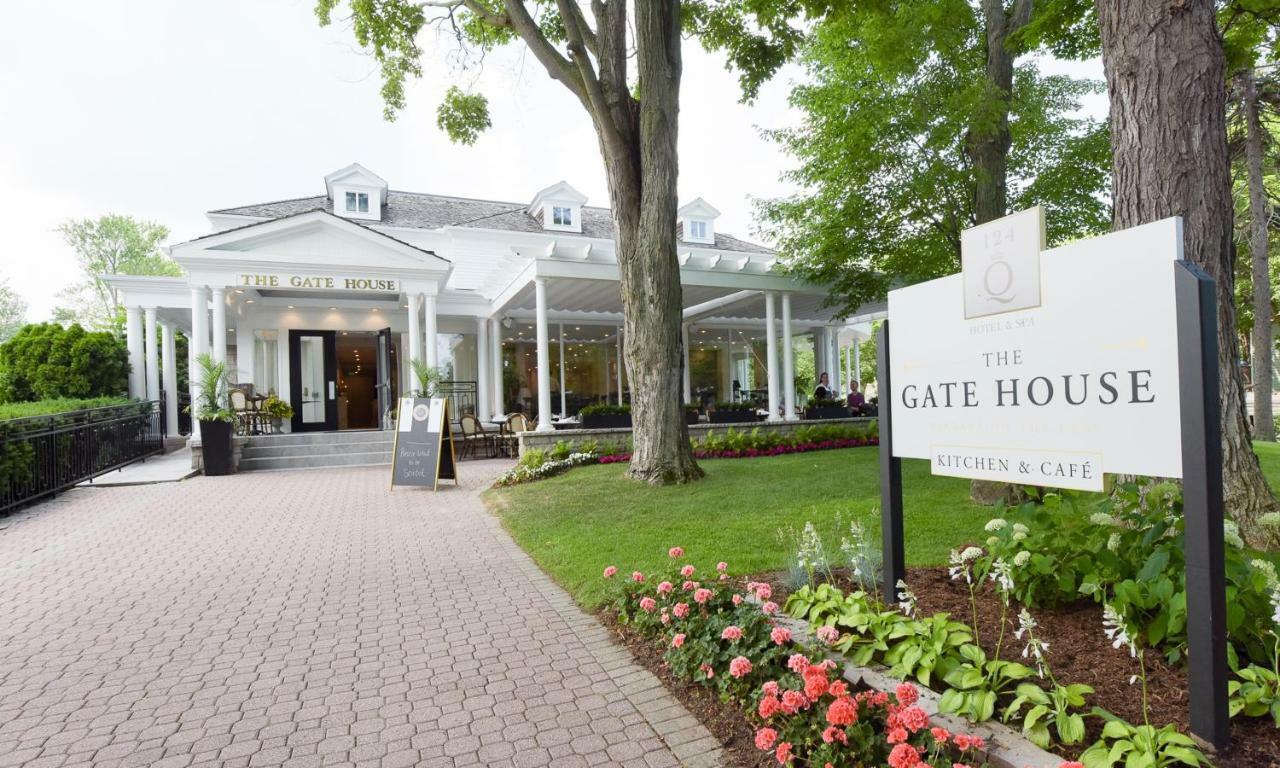 124 On Queen Hotel & Spa Niagara-on-the-Lake Dış mekan fotoğraf The Gate House