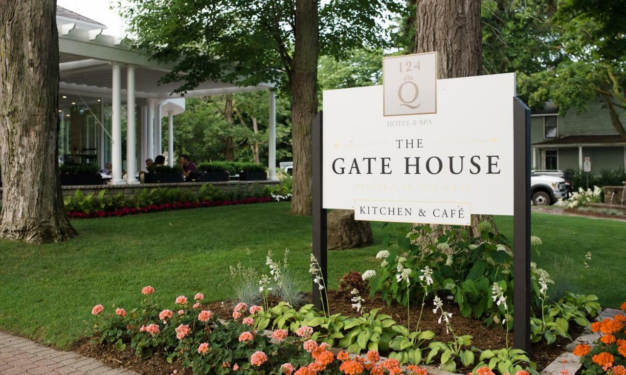 124 On Queen Hotel & Spa Niagara-on-the-Lake Dış mekan fotoğraf The Gate House