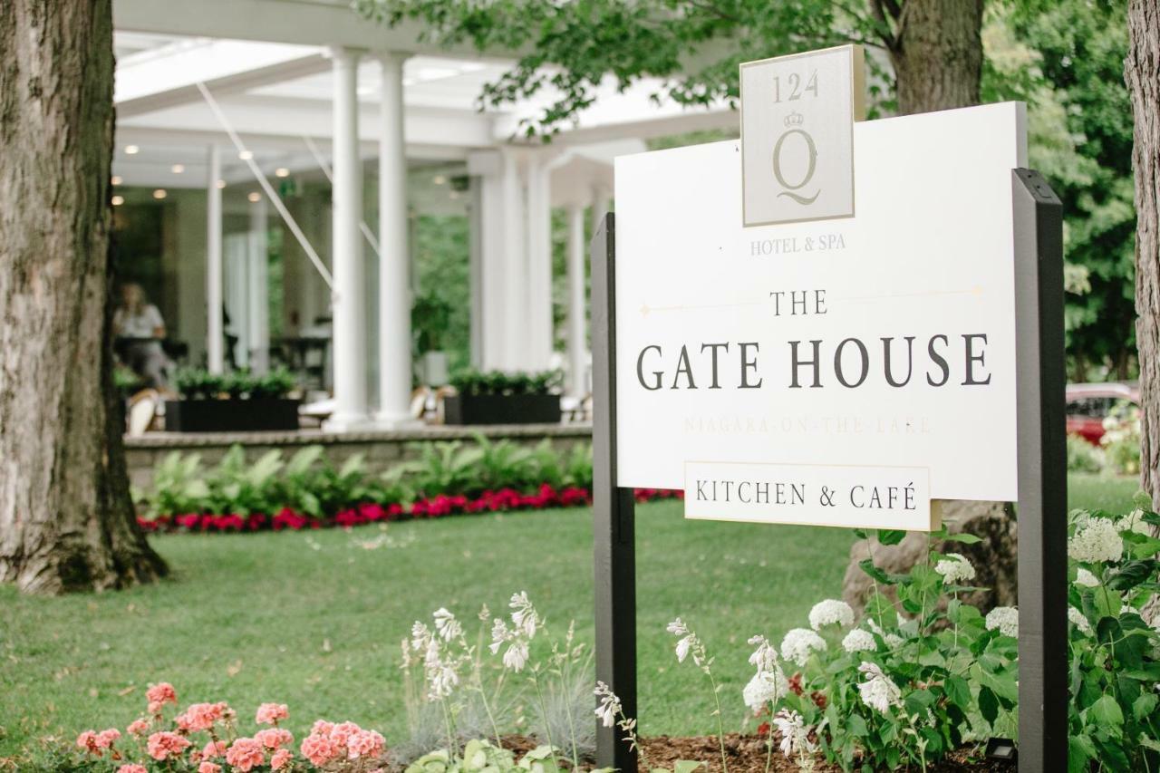124 On Queen Hotel & Spa Niagara-on-the-Lake Dış mekan fotoğraf The Gate House